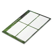 Task Priority and planner Matrix  (nature) Notizblock (angewinkelt)