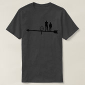 Taskmaster Hand Drather Weather Vane mit Alex Horn T-Shirt (Design vorne)