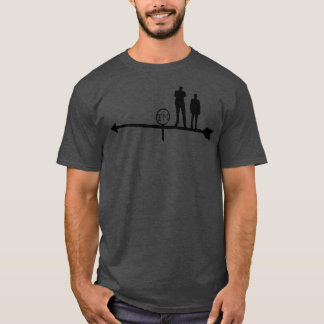 Taskmaster Hand Drather Weather Vane mit Alex Horn T-Shirt