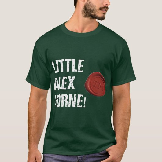 Taskmaster Little Ale Horne Zitat Geschenk T-Shirt (Vorderseite)