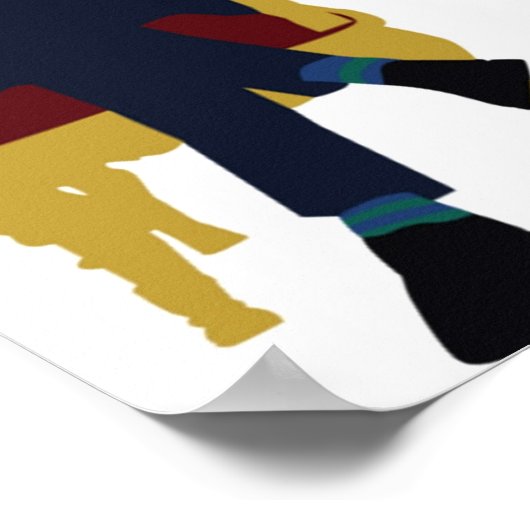 Taskmaster TV Show UK Dave Poster (Ecke)