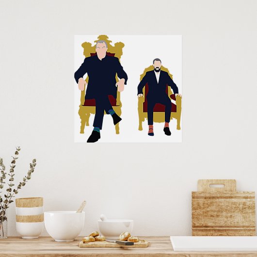 Taskmaster TV Show UK Dave TShirt Poster (Küche)