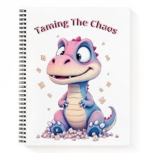 Taskosaurus Rex | Süßes Dinosaurier-To-Do-Liste-De