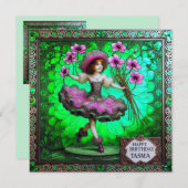 ~ TASMA ~ Happy Birthday ~ Flower Girl ~ (Vorne/Hinten)