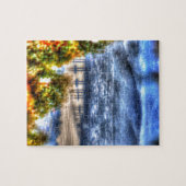 TASMAN BRÜCKE HOBART TASMANIEN AUSTRALIEN PUZZLE (Horizontal)