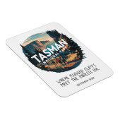 Tasman National Park Australien Adventure Custom Magnet (Rechte Seite)