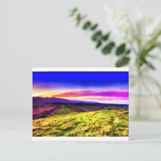 Tasman Postkarte (Stehend Vorderseite)