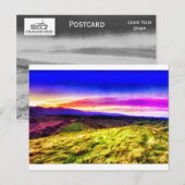 Tasman Postkarte (Vorne/Hinten)