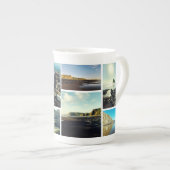 Tasman View Collage Porzellantasse (Vorderseite Rechts)