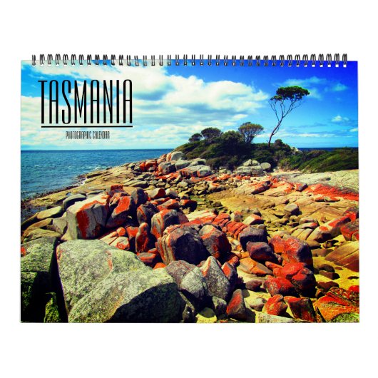 Tasmania australia 2026 groß kalender (Titelbild)