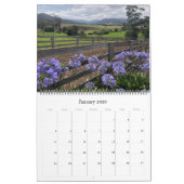 Tasmania australia 2026 groß kalender (Jan 2026)