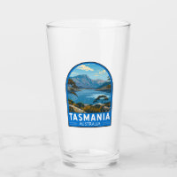 Tasmania Australia Reisen Kunst Vintag