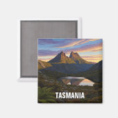 Tasmania Australien Kinderradtour Magnet (Vorderseite/Rückseite)