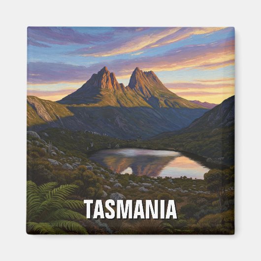 Tasmania Australien Kinderradtour Magnet (Vorne)