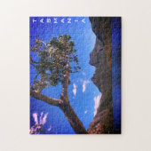 Tasmania-Bergbaum Puzzle (Vertikal)