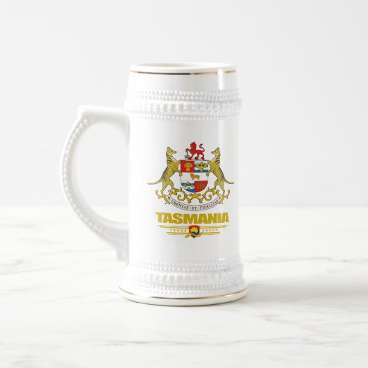 Tasmania COA Bierglas (Links)
