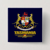 Tasmania COA Button (Vorderseite)