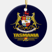 Tasmania COA Keramik Ornament (Vorne)