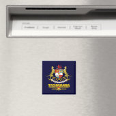 Tasmania COA Magnet (In Situ (Geschirrspüler))