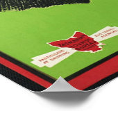 Tasmania Das Paradies der Angler Poster (Ecke)