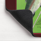 Tasmania ~ Das Paradies des Anglers Mousepad (Ecke)