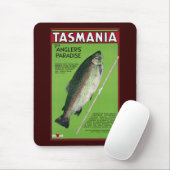 Tasmania ~ Das Paradies des Anglers Mousepad (Mit Mouse)
