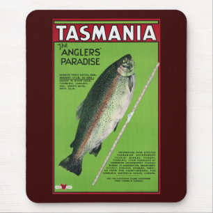Tasmania ~ Das Paradies des Anglers Mousepad