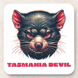 Tasmania Devil Australia Getränkeuntersetzer