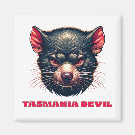 Tasmania Devil Australia Magnet