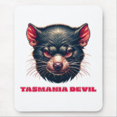 Tasmania Devil Australia Mousepad (Vorne)