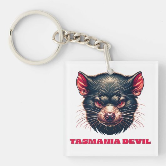Tasmania Devil Australia Schlüsselanhänger (Vorderseite)