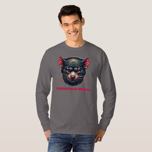 Tasmania Devil Australia T-Shirt (Vorne ganz)