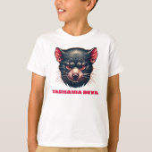 Tasmania Devil Australia T-Shirt (Vorderseite)