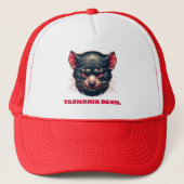 Tasmania Devil Australia Truckerkappe (Vorderseite)