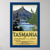 Tasmania "Die Schweiz des Südens" Poster (Vorne)