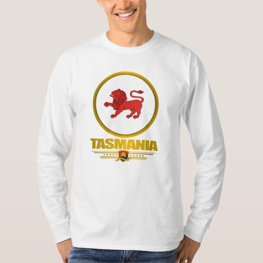 Tasmania Emblem Apparel T-Shirt (Vorderseite)