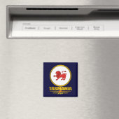 Tasmania Emblem Magnete Magnet (In Situ (Geschirrspüler))