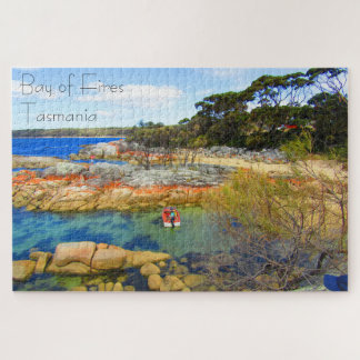 Tasmania-Feuerstelle Puzzle