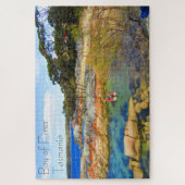 Tasmania-Feuerstelle Puzzle (Vertikal)