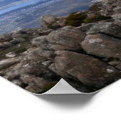 Tasmania Landschaft Poster (Ecke)