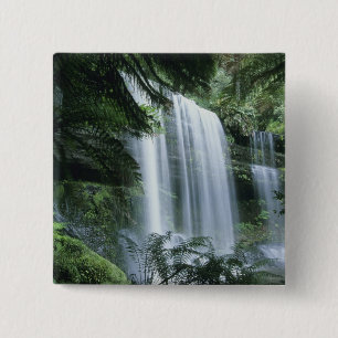 Tasmania, Mt. Field Nationalpark, Russell Falls Button