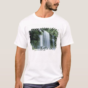 Tasmania, Mt. Field Nationalpark, Russell Falls T-Shirt
