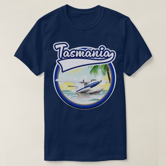Tasmania-Reise T-Shirt (Design vorne)