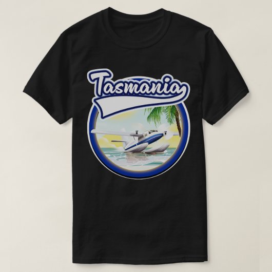 Tasmania-Reise T-Shirt (Design vorne)