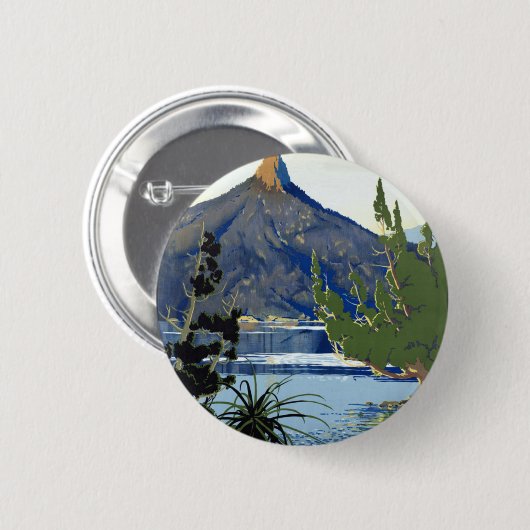 Tasmania ~ Schweiz des Südens Button (Vorne & Hinten)