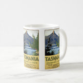Tasmania ~ Schweiz des Südens Kaffeetasse (VorderseiteRechts)