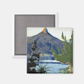 Tasmania ~ Schweiz des Südens Magnet (Vorderseite/Rückseite)