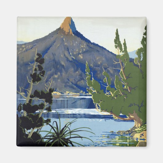 Tasmania ~ Schweiz des Südens Magnet (Vorne)