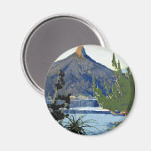 Tasmania ~ Schweiz des Südens Magnet (Vorderseite/Rückseite)