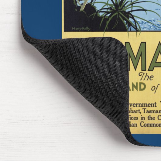 Tasmania ~ Schweiz des Südens Mousepad (Ecke)